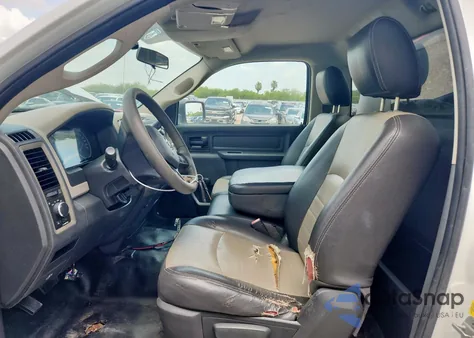 2012 Dodge Ram 1500 St z USA, uszkodzony, nr VIN 3C6JD6DP7CG158765